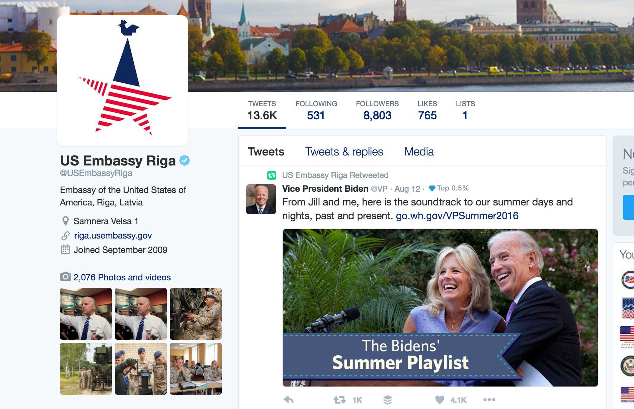 us embassy riga twitter