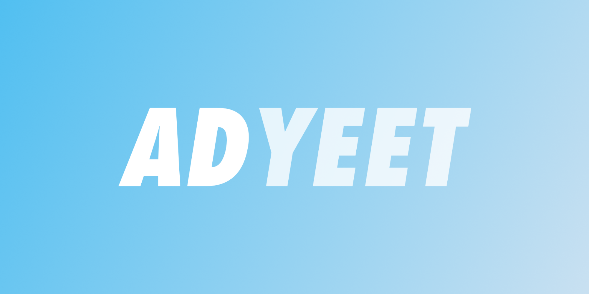 Adyeet banner