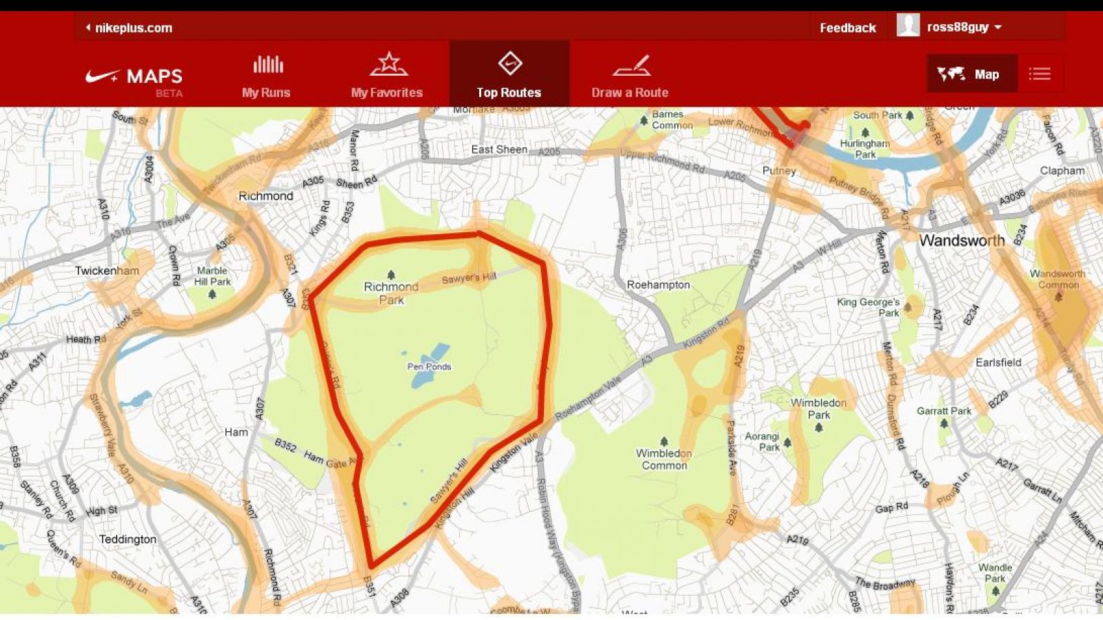 Nike-Maps