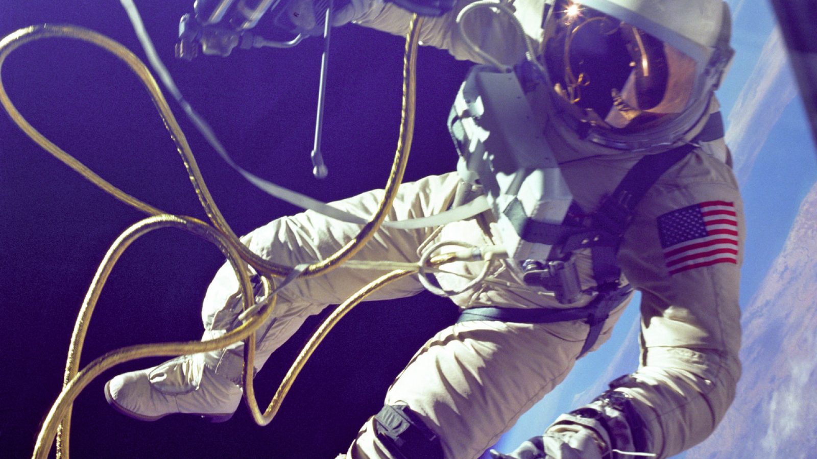 Ed White First American Spacewalker